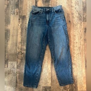 Lucky Brand Drew Mom Jean never worn size 6